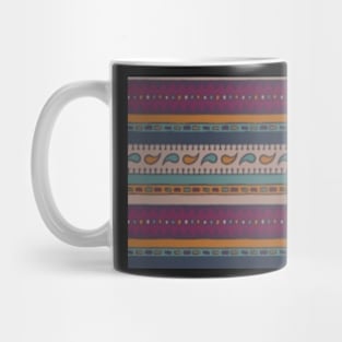 Popular weave  styles pattern Mug